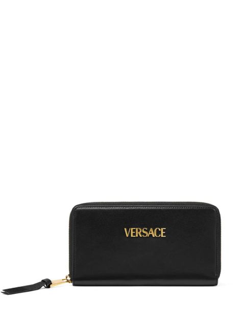 Versace Tag long wallet - Black - zdjęcie produktu nr 1