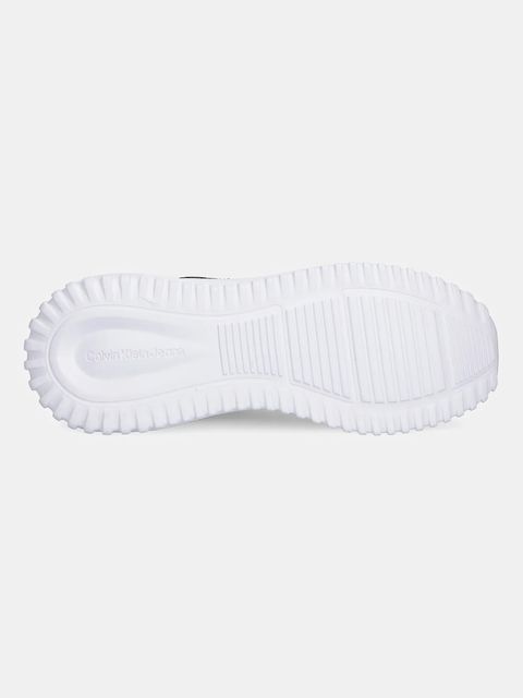 Calvin Klein sneakersy EVA RUNNER LACE UP MAT MIX damskie kolor czarny YW0YW02016