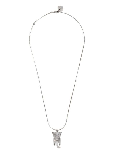 Marni cat pendant necklace - Silver - zdjęcie produktu nr 1