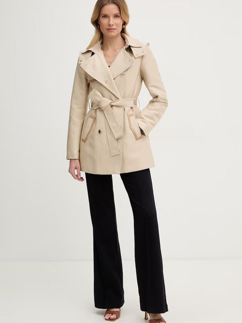 Morgan trencz damski z bawełną - zdjęcie produktu nr 1