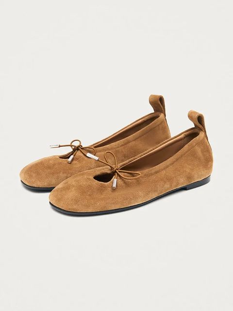 Alohas baleriny skórzane Rosalind - zdjęcie produktu nr 1