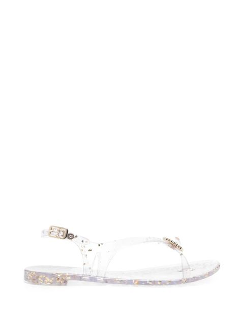 Casadei buckle-fastening sandals - White - zdjęcie produktu nr 1