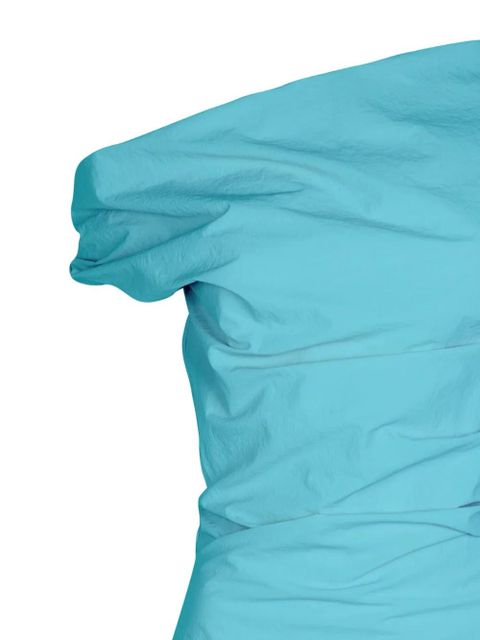 Paris Georgia Remmy off-shoulder mini dress - Blue - zdjęcie produktu nr 2