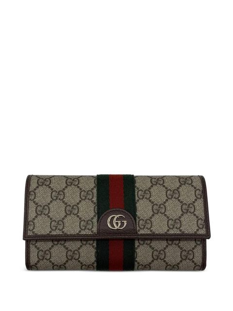 Gucci Ophidia wallet - Neutrals - zdjęcie produktu nr 1