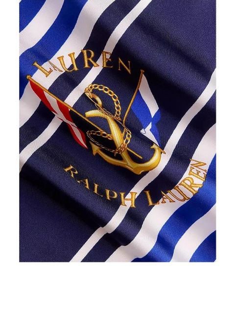 Lauren Ralph Lauren striped scarf - Blue - zdjęcie produktu nr 2