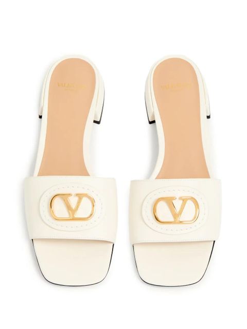Valentino Garavani 20mm VLogo Signature slides - White