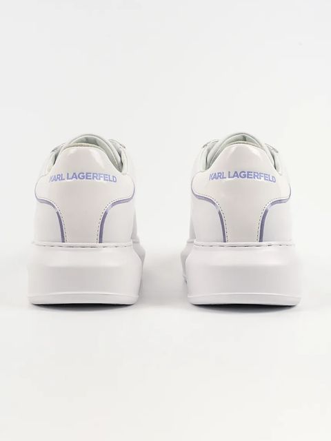 Karl Lagerfeld sneakersy skórzane KAPRI damskie kolor biały KL62518 - zdjęcie produktu nr 2