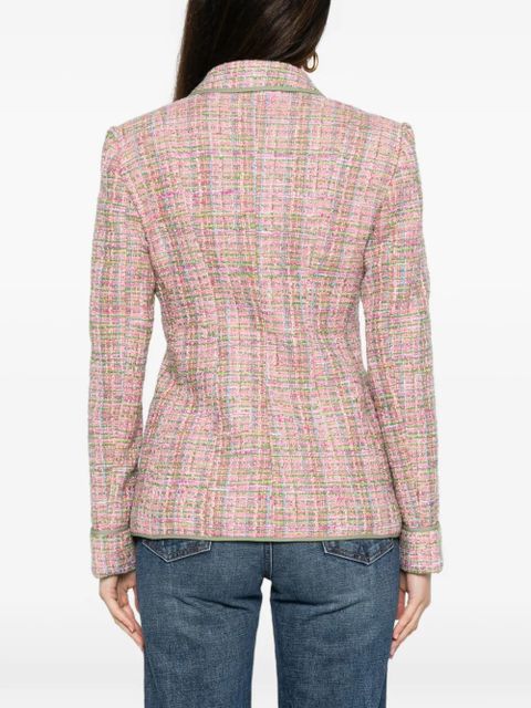 ETRO tweed blazer - Pink