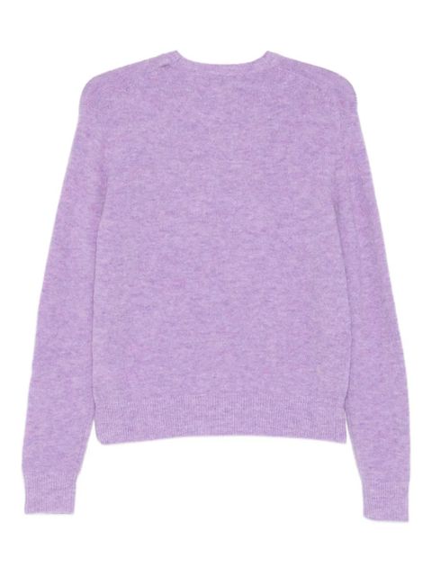 MC2 Saint Barth embroidered wool sweater - Purple - zdjęcie produktu nr 2