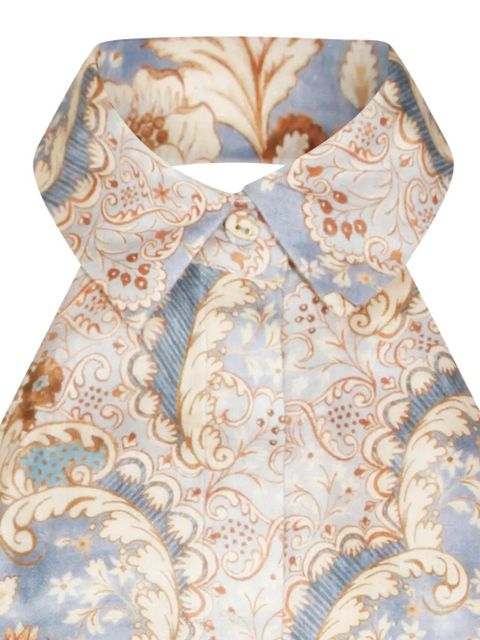 ZIMMERMANN halter belted playsuit - Blue - zdjęcie produktu nr 1