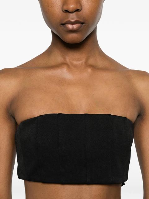 Simkhai bandeau top - Black