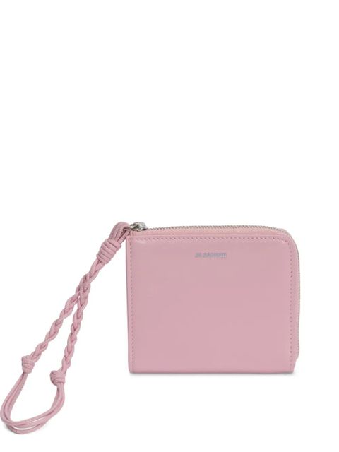 Jil Sander Tangle card holder - Pink - zdjęcie produktu nr 1