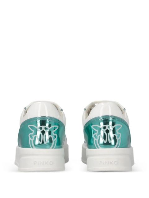 PINKO lace-up sneakers - White