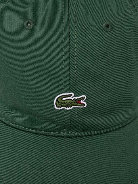 Lacoste czapka z daszkiem bawełniana - zdjęcie produktu nr 1