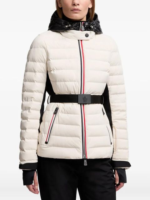 Moncler Grenoble padded hooded coat - Neutrals - zdjęcie produktu nr 2