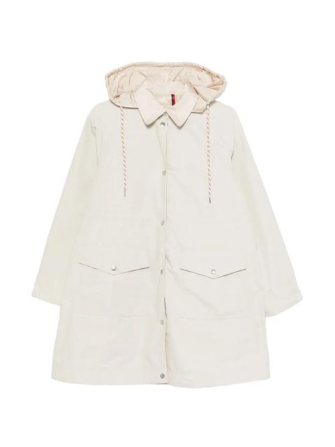Moncler Begonia parka coat - Neutrals - zdjęcie produktu nr 1