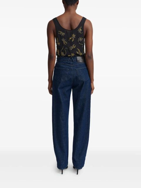 16Arlington Gilda top - Black