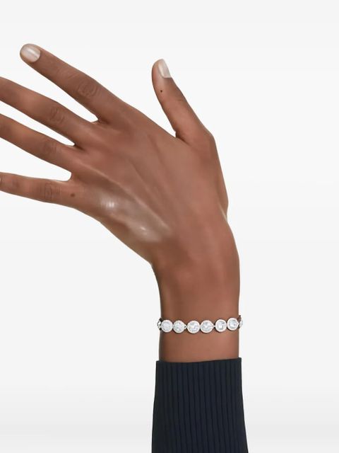 Swarovski Una Angelic crystal-embellished bracelet - Silver - zdjęcie produktu nr 2