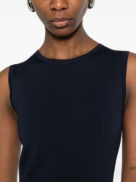 Max Mara Pangus midi dress - Black