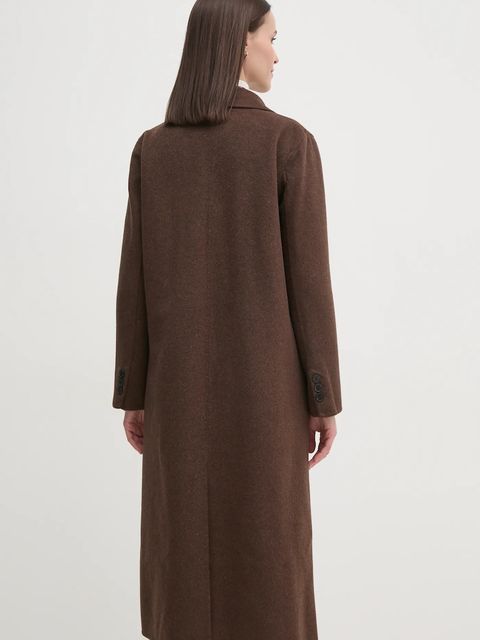 Pedro del Hierro płaszcz z domieszką wełny