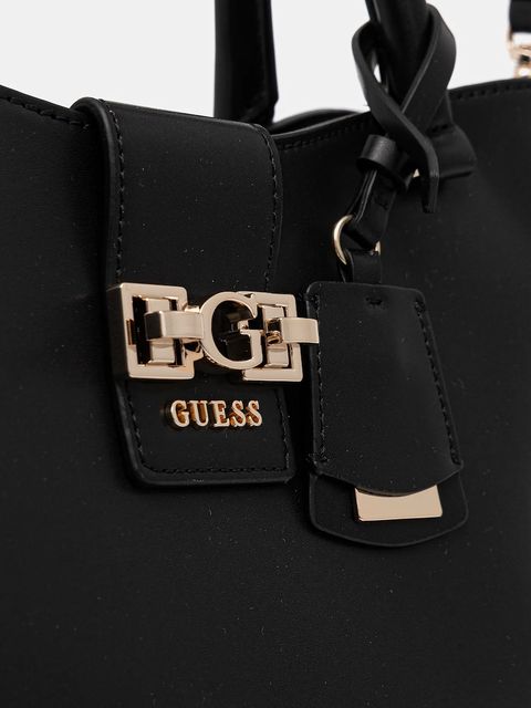 Guess torebka JANE kolor czarny HWVG98 91220