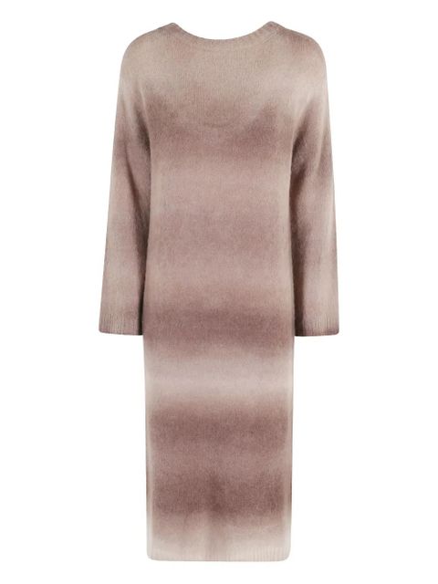 Alysi ombre midi dress - Brown - zdjęcie produktu nr 2