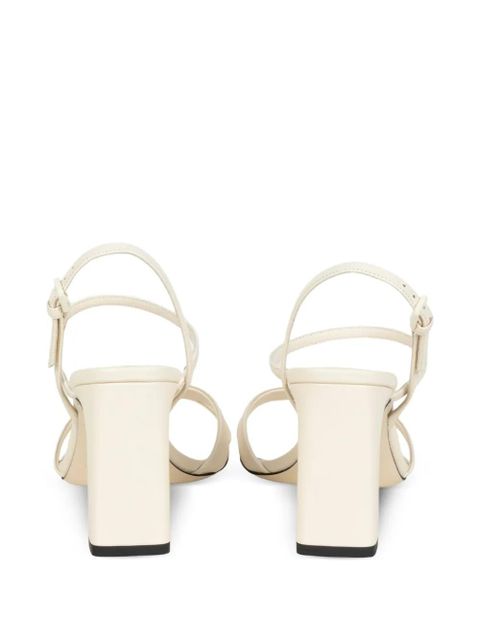 Jimmy Choo Elsy block-heel sandals - Neutrals