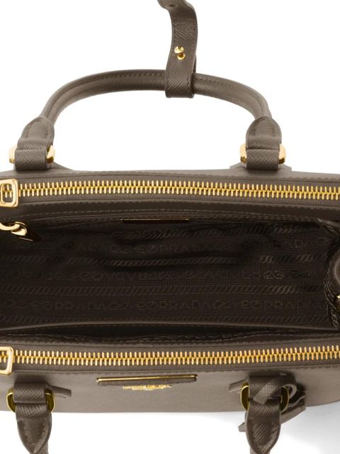 Prada small Galleria tote bag - Neutrals