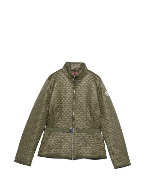 Moncler flower-quilted jacket - Green - zdjęcie produktu nr 1