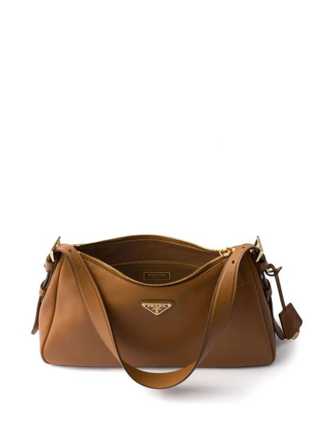 Prada medium Aimée shoulder bag - Brown