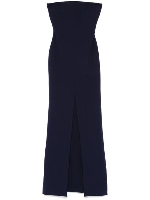 Solace London Bysha gown - Blue - zdjęcie produktu nr 1