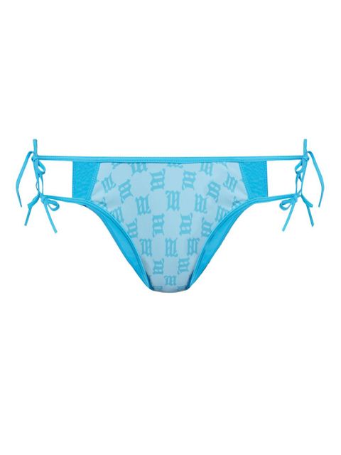 MISBHV monogram bikini bottoms - Blue - zdjęcie produktu nr 1