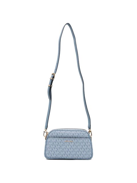 Michael Kors small Jet Set crossbody bag - Blue - zdjęcie produktu nr 1