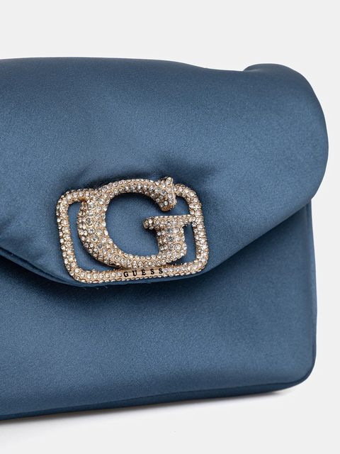 Guess torebka PRUE kolor niebieski HWEG96 70780