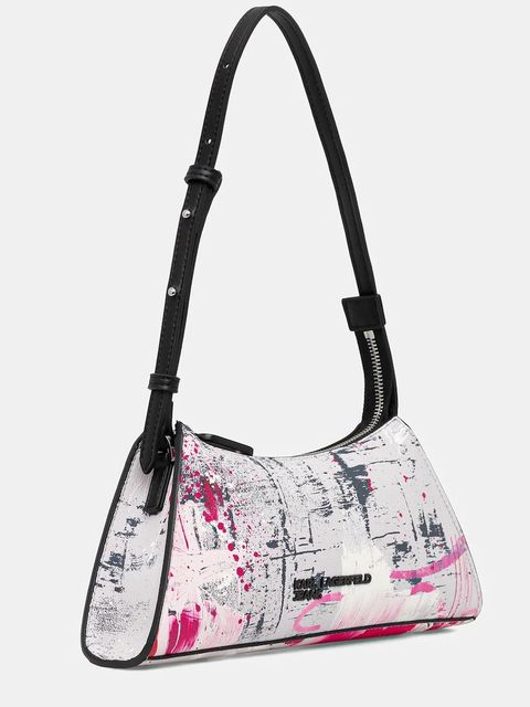 Karl Lagerfeld Jeans torebka kolor różowy B1W30151