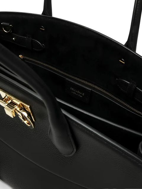 Ferragamo medium Studio tote bag - Black
