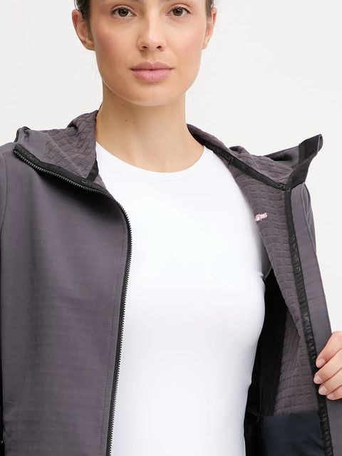 LA Sportiva kurtka sportowa Descender Storm kolor szary ZASF034