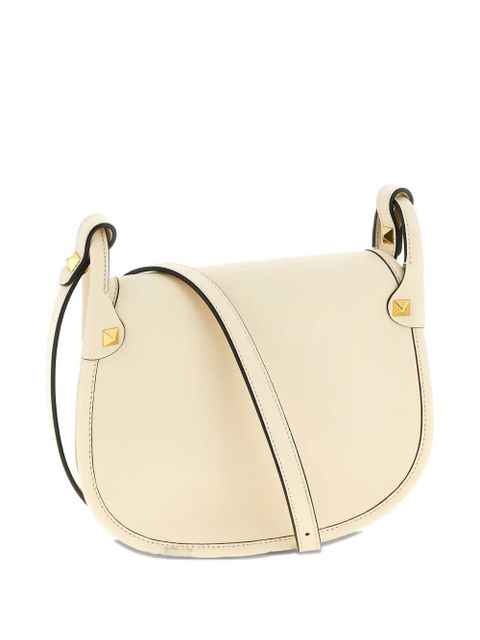 Valentino Garavani small Flaneuse studded leather shoulder bag - Neutrals - zdjęcie produktu nr 2