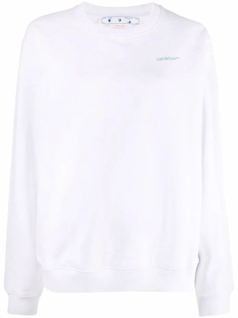 Off-White signature arrows print sweatshirt - zdjęcie produktu nr 1