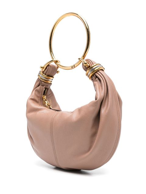 Chloé small Bracelet Hobo bag - Brown
