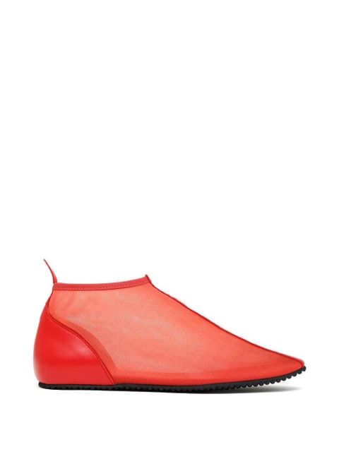 Gimaguas mesh ankle boots - Red - zdjęcie produktu nr 1
