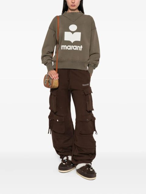 MARANT ÉTOILE Moby sweatshirt - Green - zdjęcie produktu nr 2