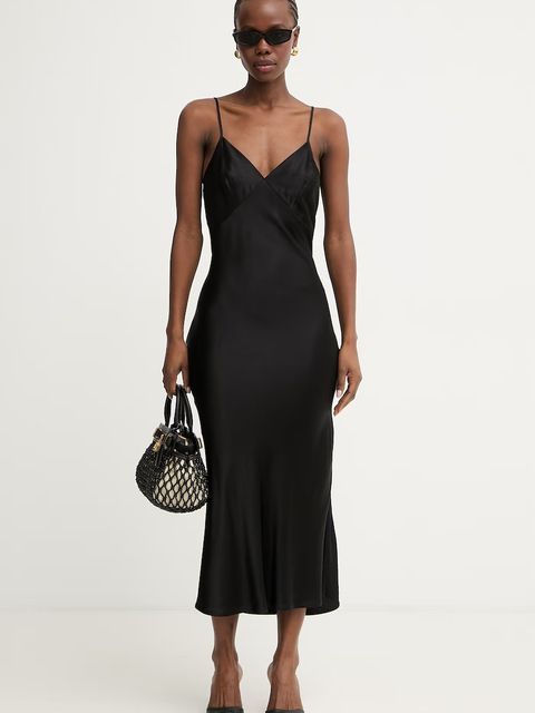 Silvian Heach sukienka bieliźniana z wiskozy RAMET - zdjęcie produktu nr 1