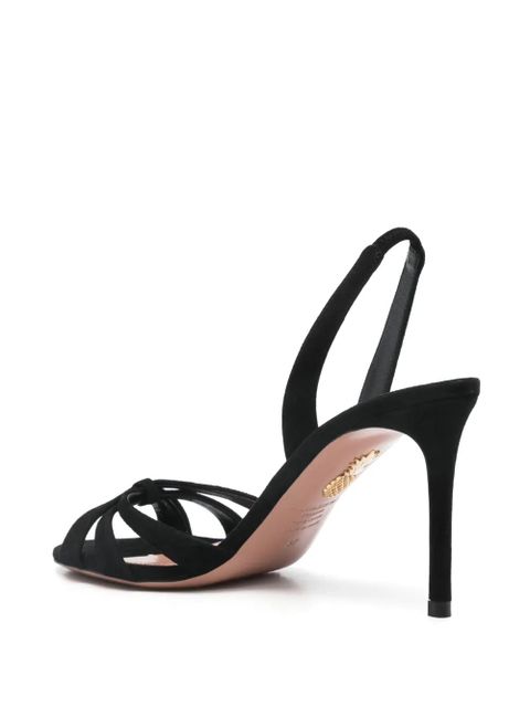 Aquazzura 85mm Tati sandals - Black