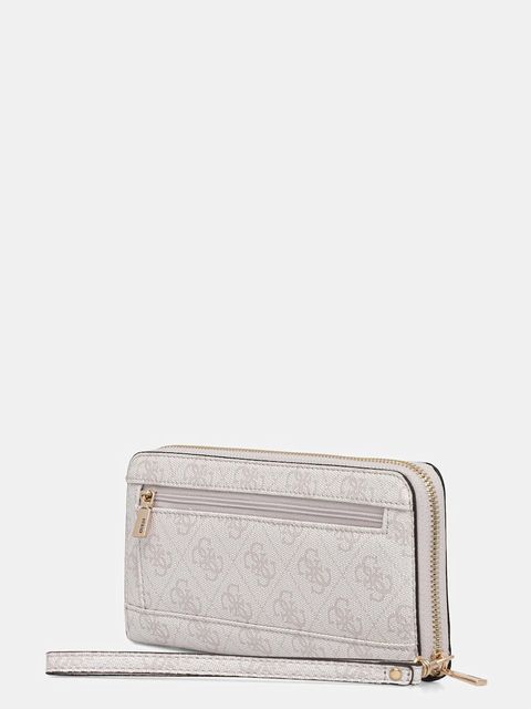 Guess portfel KATYA damski kolor biały SWSG96 52146 - zdjęcie produktu nr 2