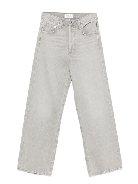 AGOLDE five-pocket straight jeans - Grey - zdjęcie produktu nr 1