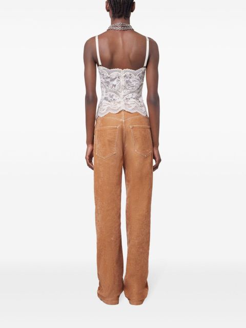 Rabanne lace tank top - White - zdjęcie produktu nr 2