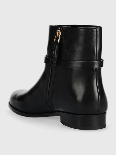 Lauren Ralph Lauren botki skórzane Briela