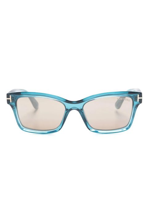 TOM FORD Eyewear TF1085 Mikel Sunglasses - Blue - zdjęcie produktu nr 1