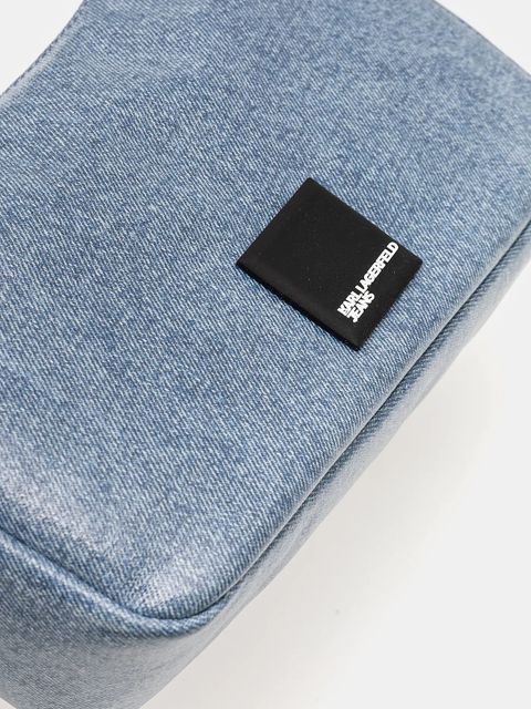Karl Lagerfeld Jeans torebka kolor niebieski A1W30263